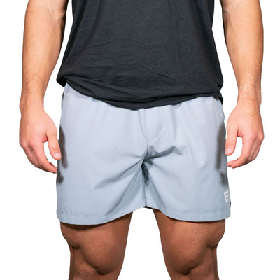 men 5 inch performance athletic short calm blue#color_calm-blue