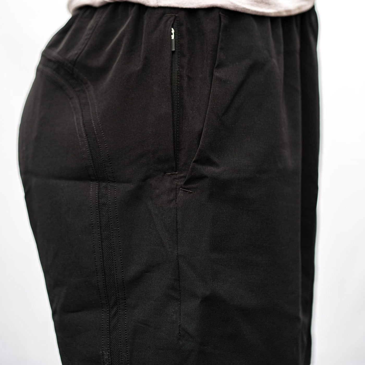 men 5 inch performance athletic short black#color_black