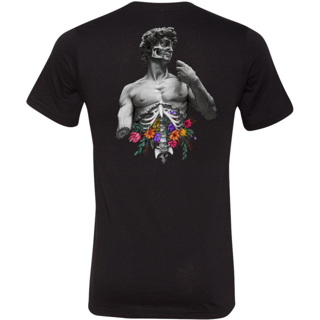 David Michelangelo Statue Athletic Shirt