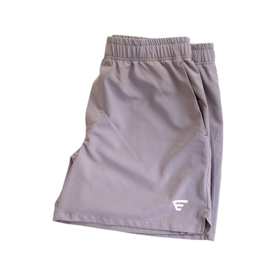 men 5 inch performance athletic short purple#color_purple