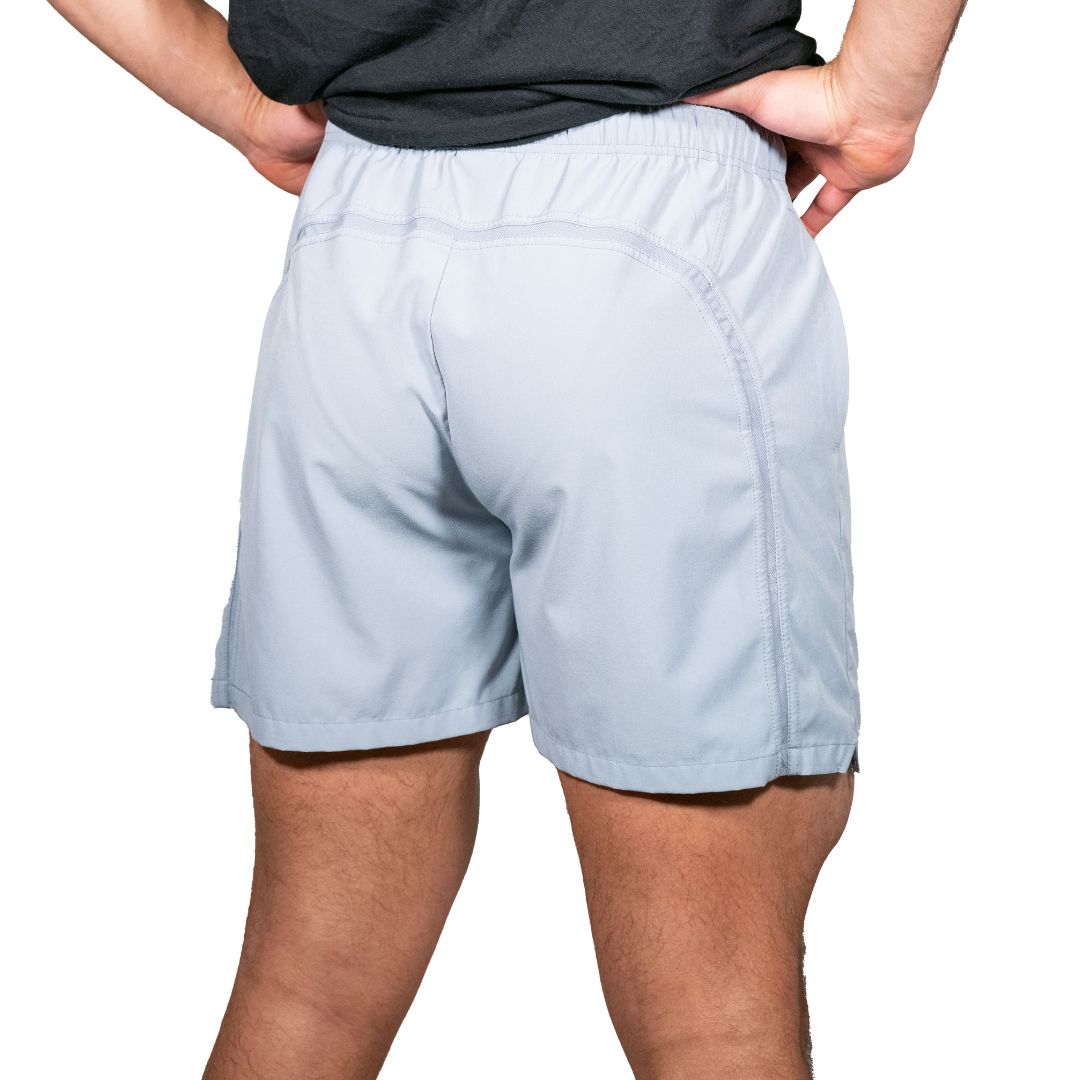 men 5 inch performance athletic short calm blue#color_calm-blue