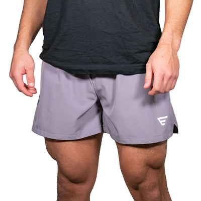 men 5 inch performance athletic short purple#color_purple