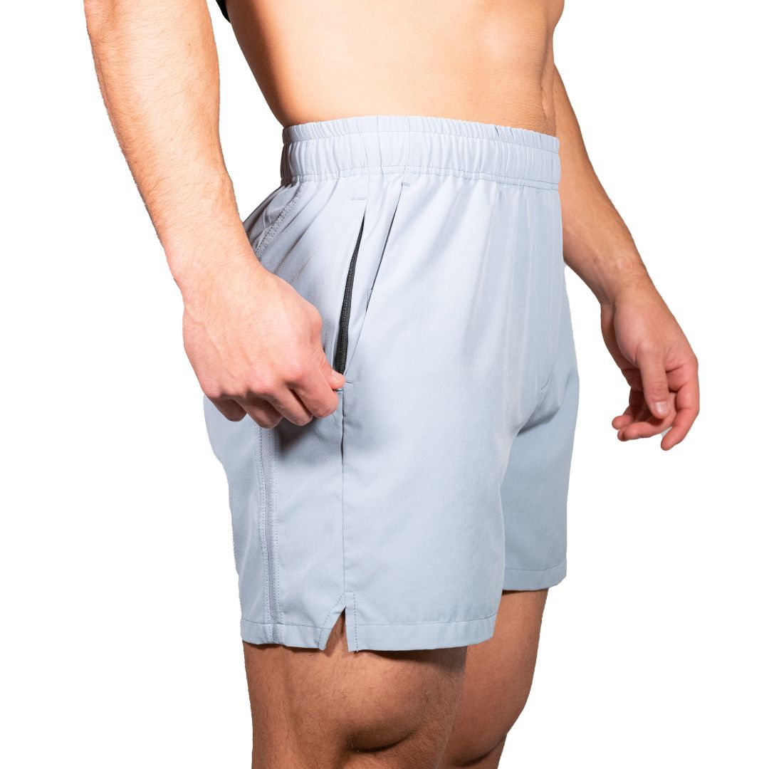 men 5 inch performance athletic short calm blue#color_calm-blue