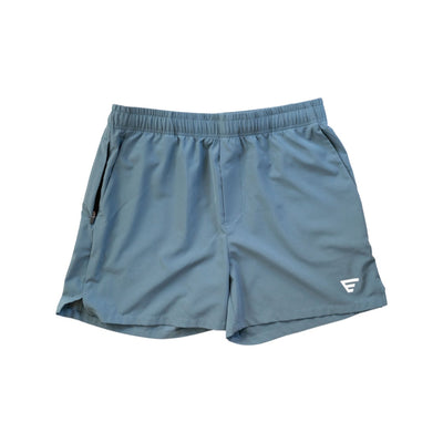 men 5 inch performance athletic short bluestone#color_bluestone